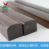 Dark brown wooden pen holders, student desks, paperweights, creative office supplies, stationery storage decorations Application Scenario